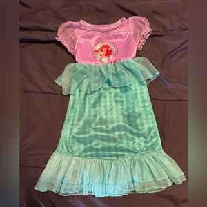 Little Mermaid night gown